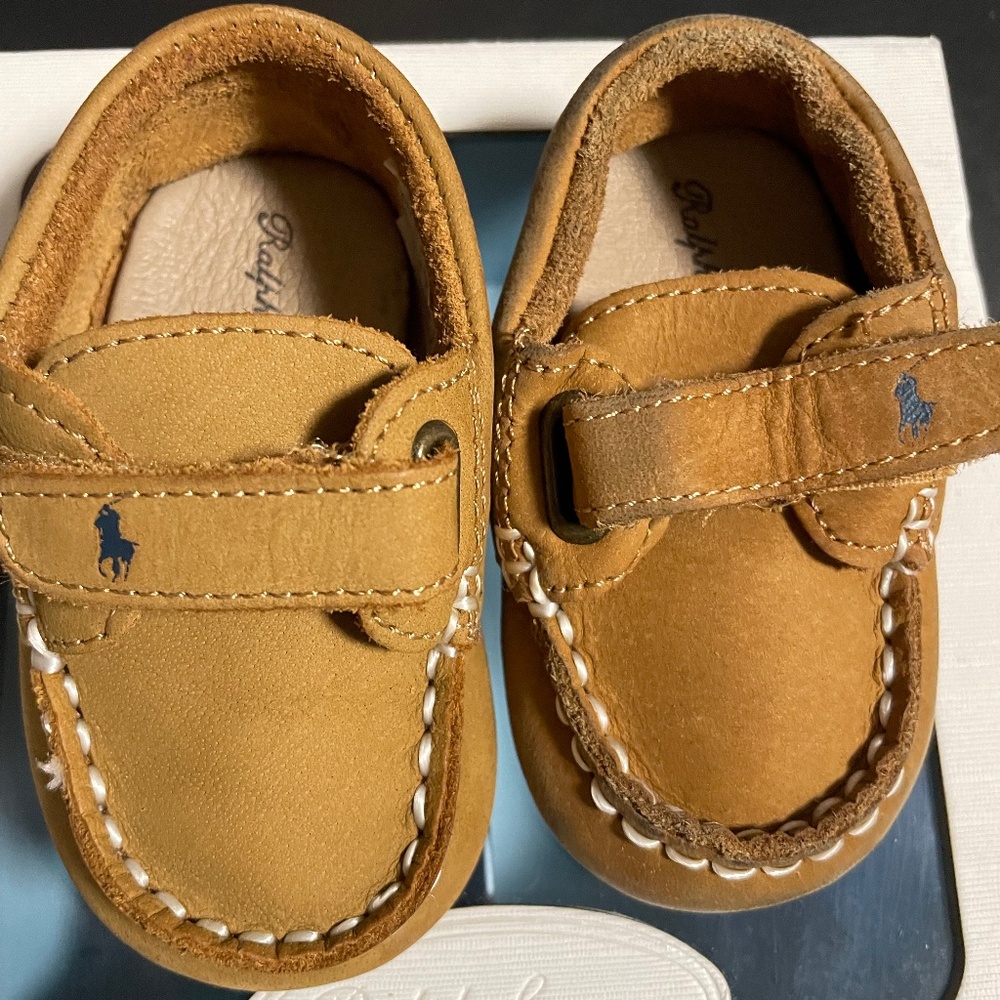 Infant Loafers Ralph Lauren